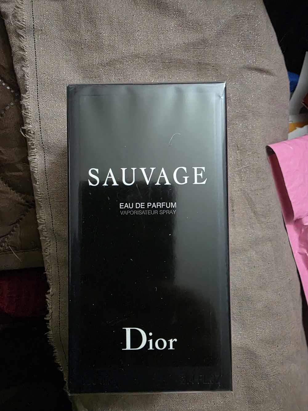 Dior Sauvage Eau de Parfum - Black and White Packaging